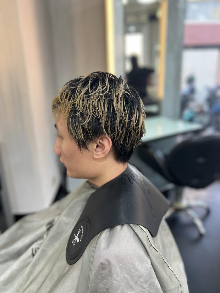 漸層f a d e微分碎蓋