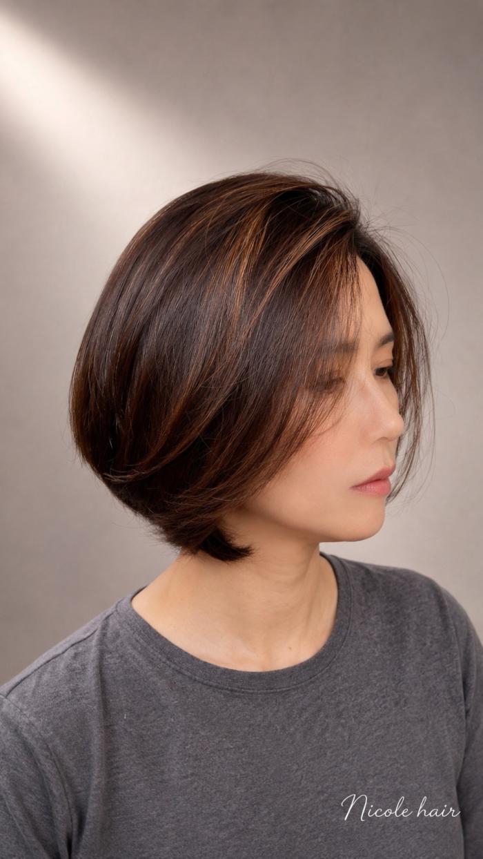 線條染