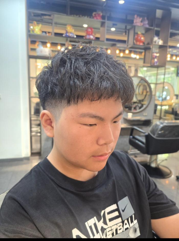 男孩髮型
