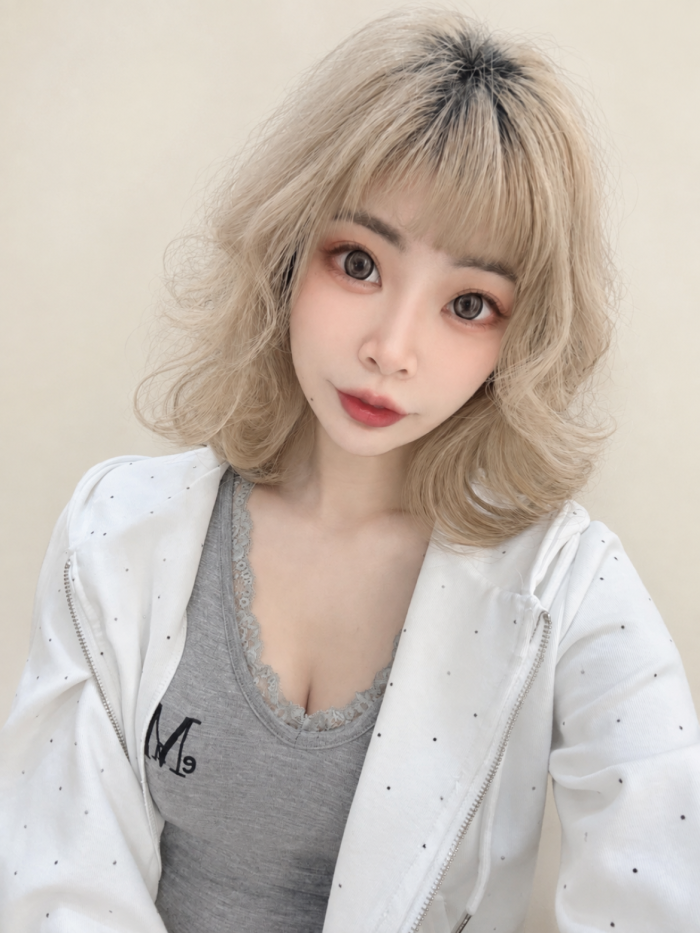 中長髮