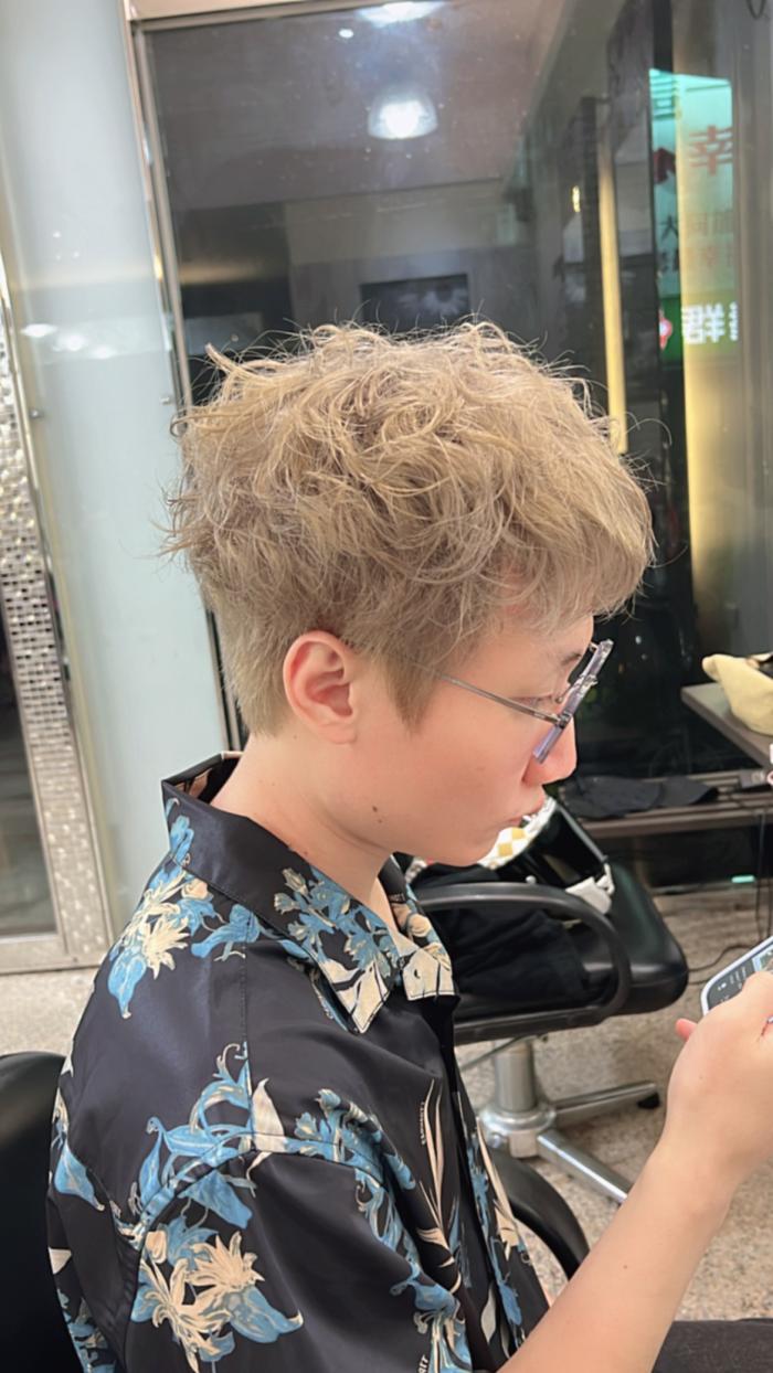 #萊斯利捲髮#Leslie curl展現自我個性