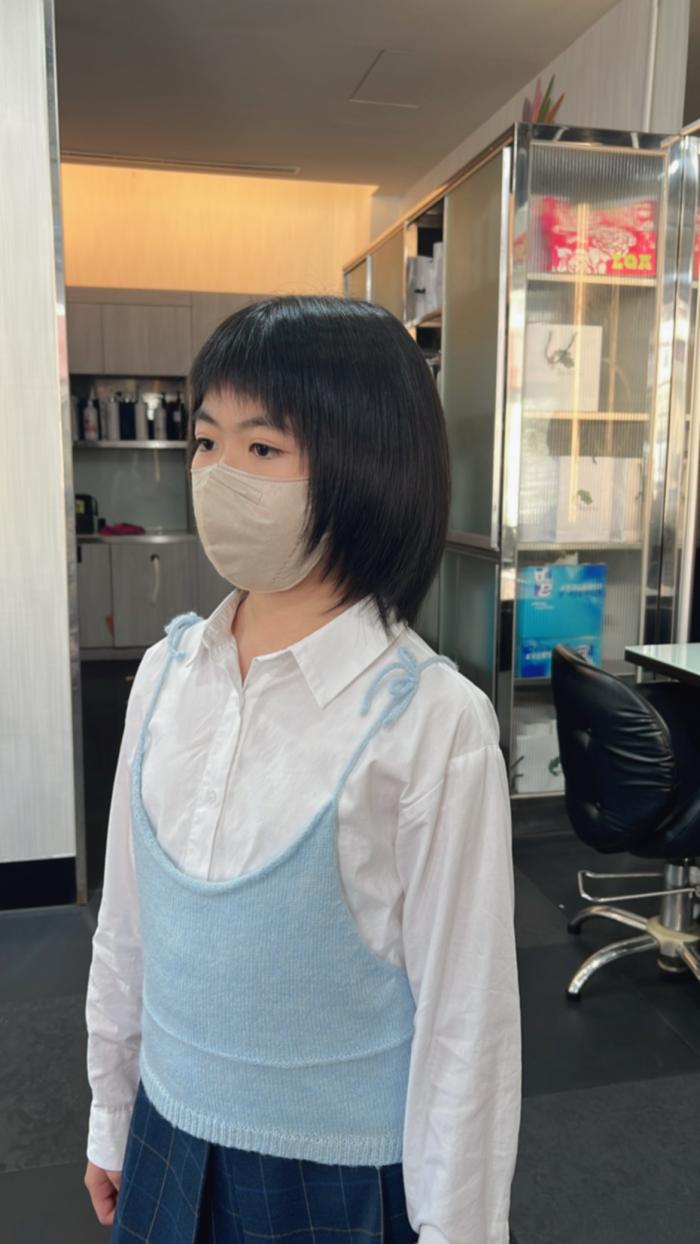 日系空氣感流蘇鮑伯犮