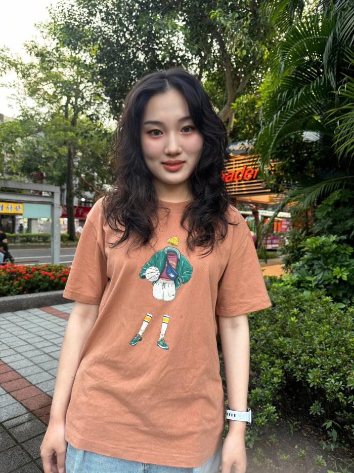長捲髮