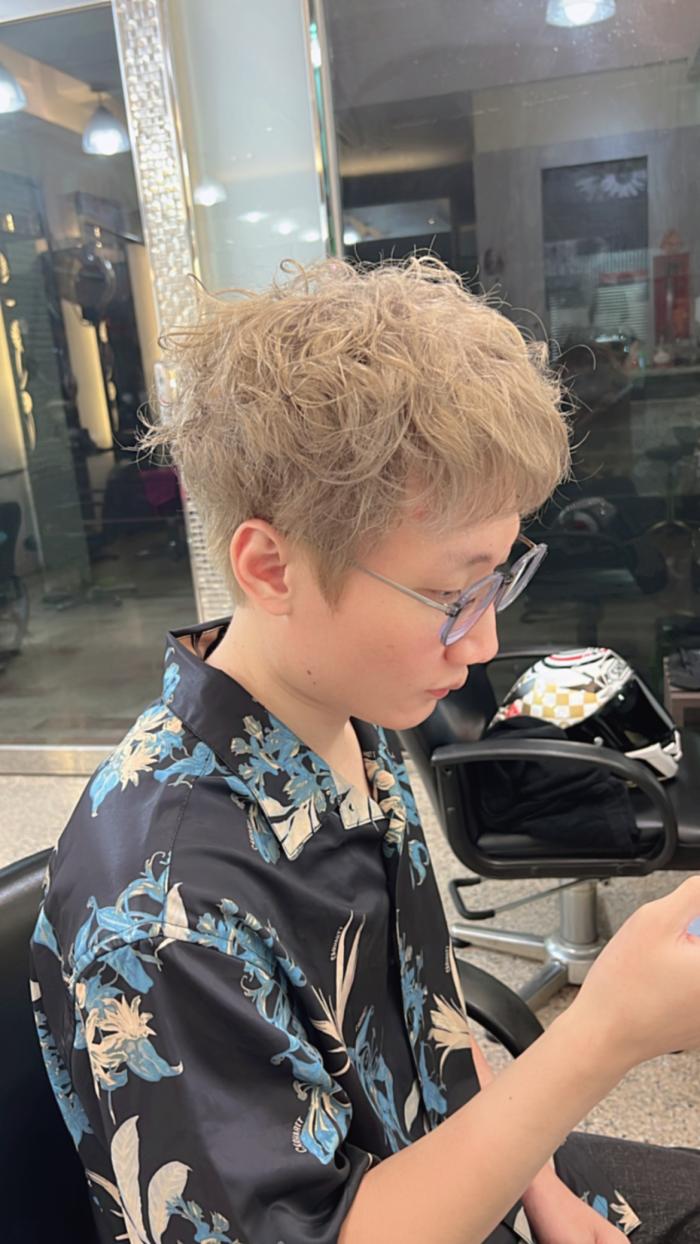 #萊斯利捲髮#Leslie curl展現自我個性