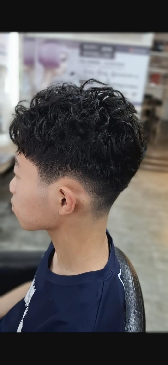 男士羊毛卷