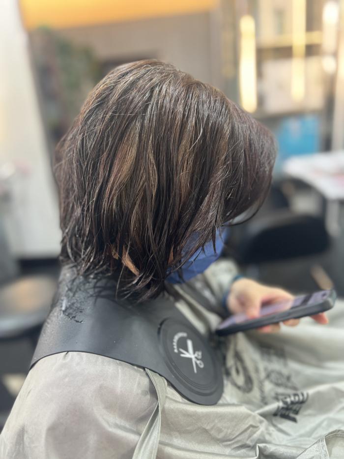 #日系圓弧鮑伯#狼🐺尾剪#犮