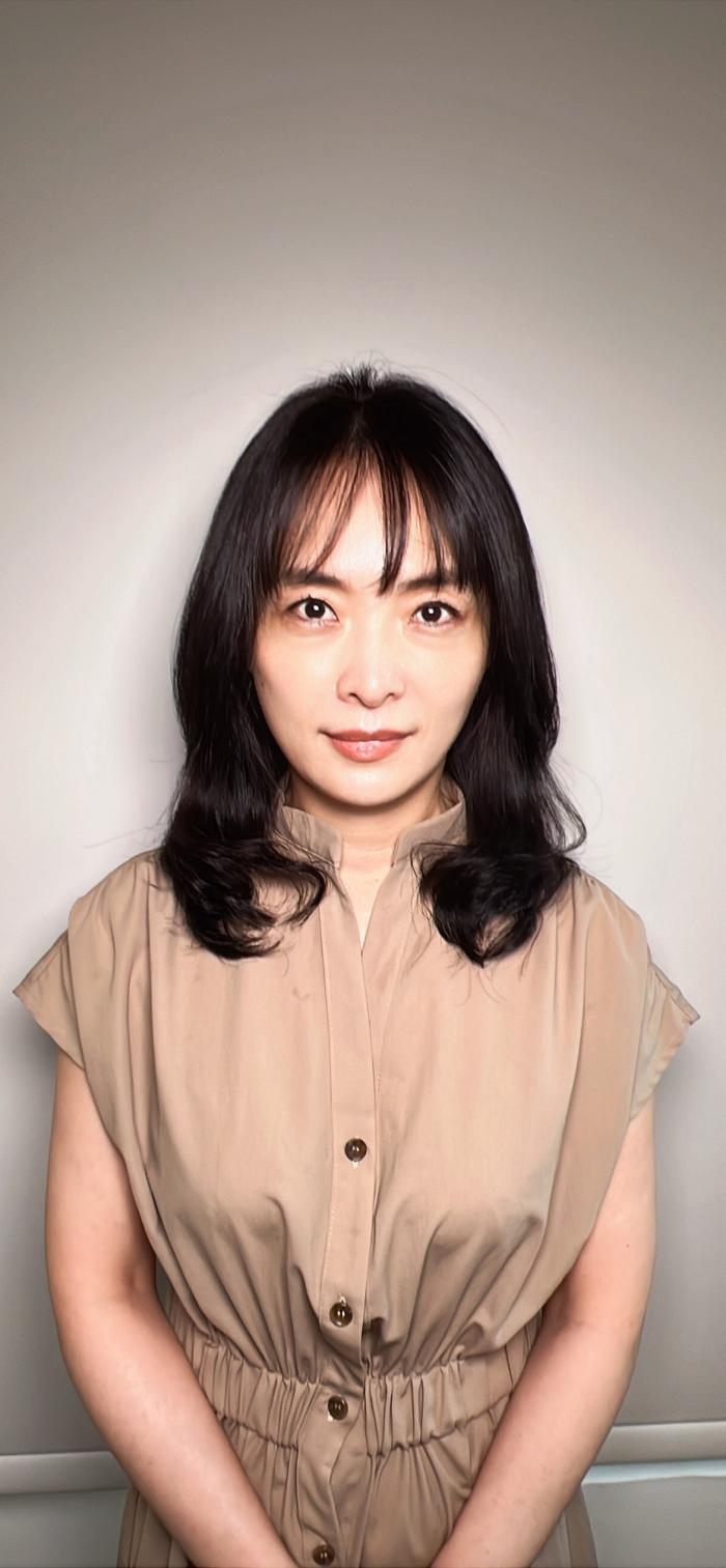 燙髮➕染髮（焦糖冷棕色）