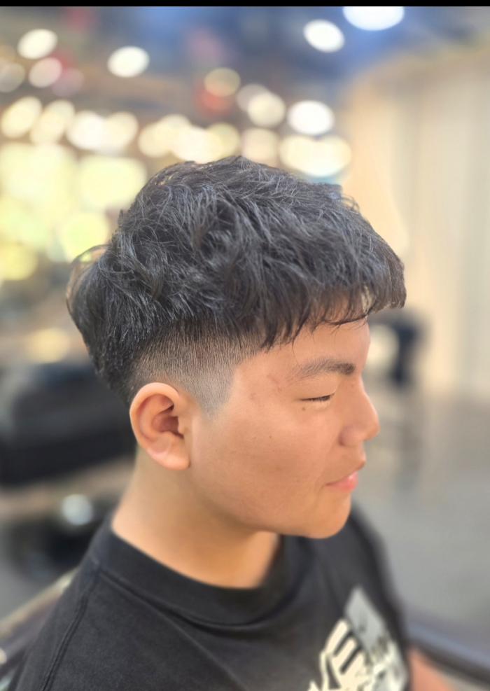 男孩髮型