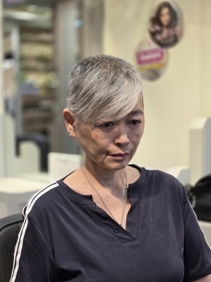 女性超短髮