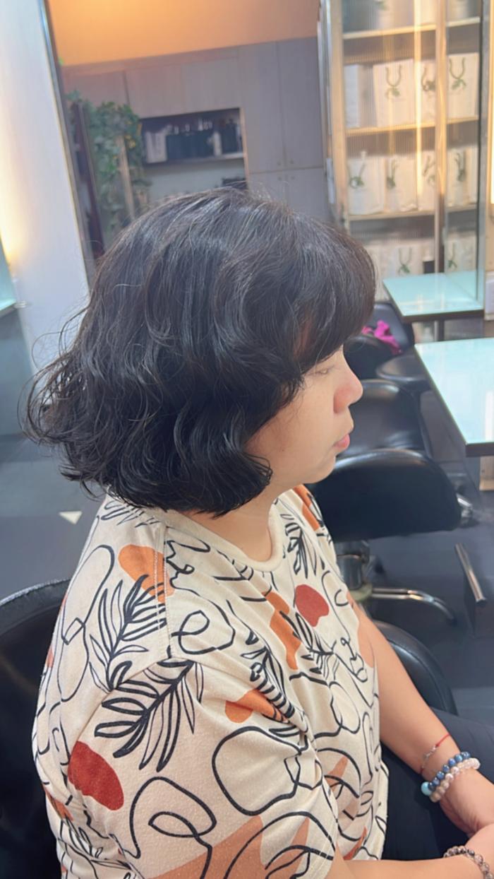 復古羊毛卷#活潑慵懶感