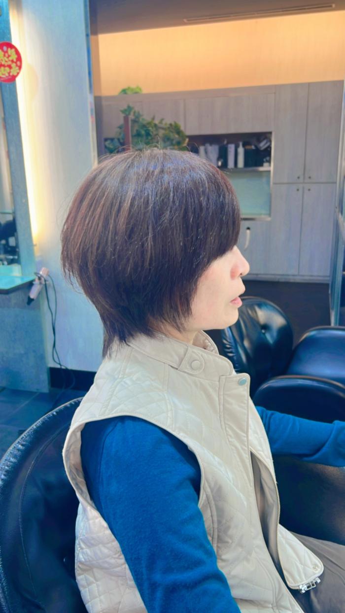 #日系圓弧鮑伯#狼🐺尾剪#犮