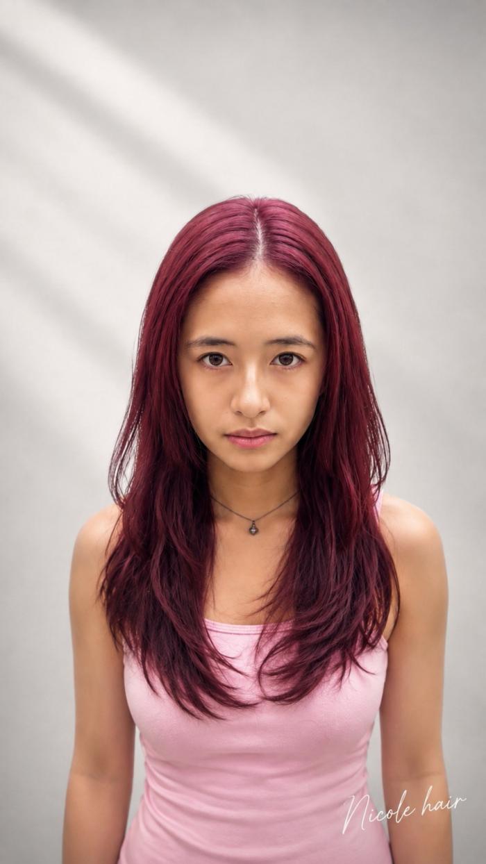 莓果色
