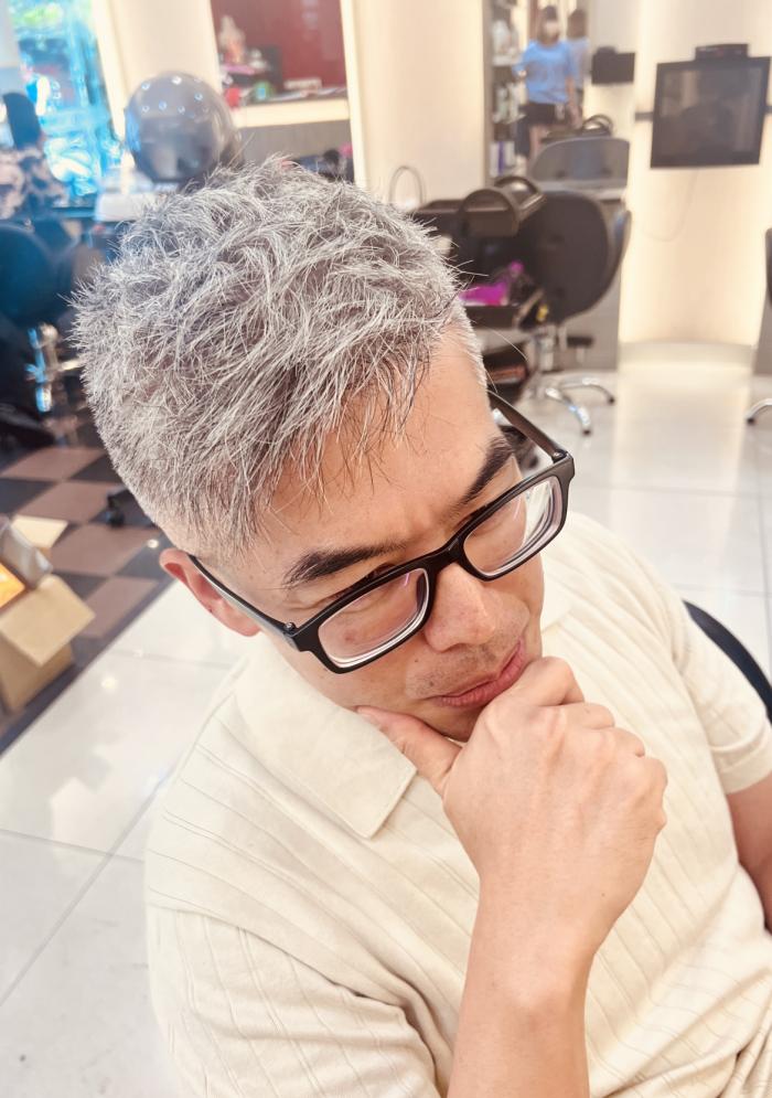 男士造型短髮