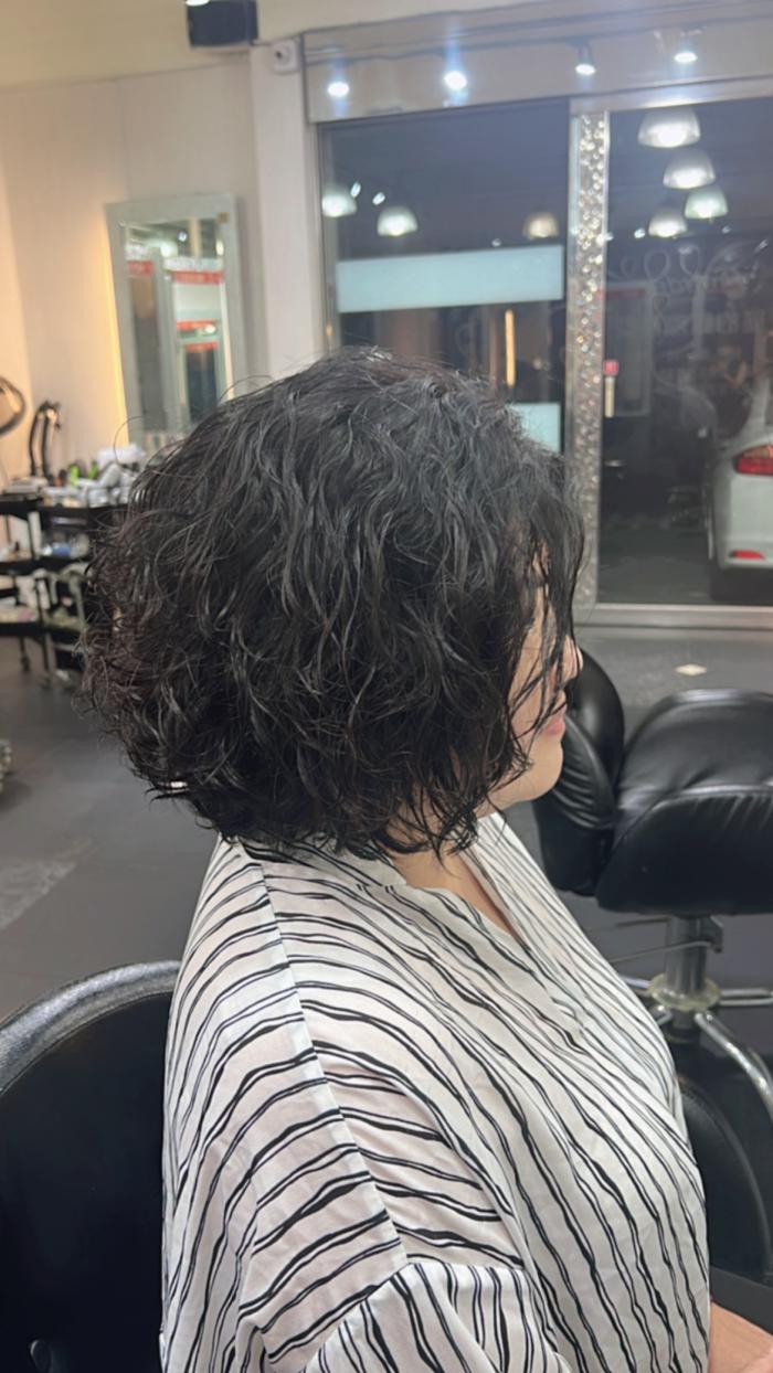 復古慵懶捲#質感隨性慵懶風格