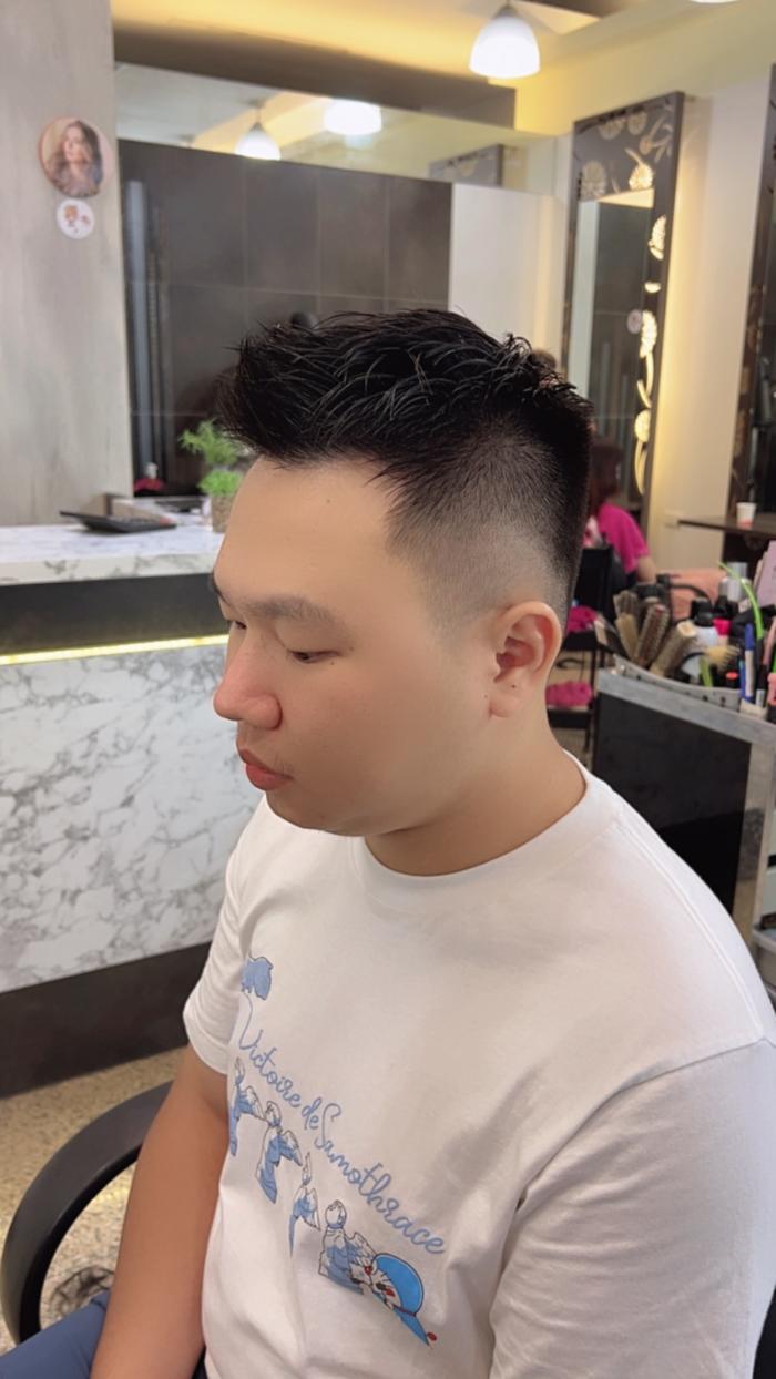 英式油頭#美式油頭#漸層推#Undercut