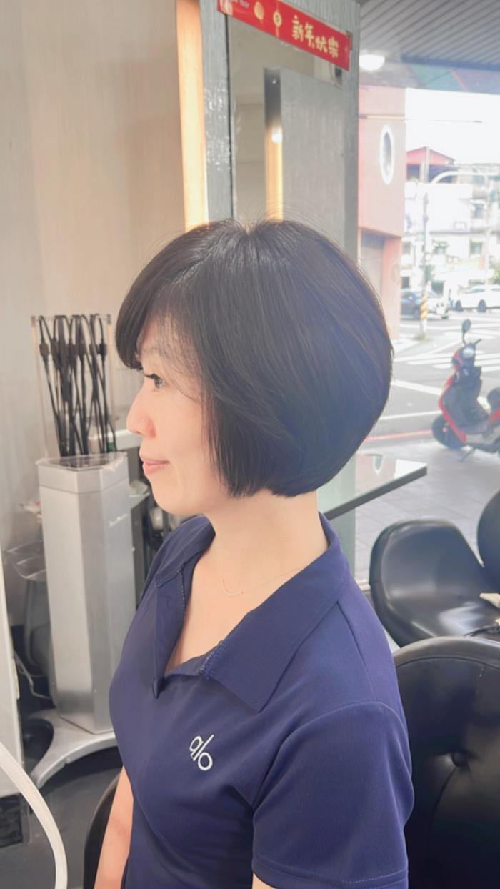 日系圓弧鮑伯#不敗經典#cut