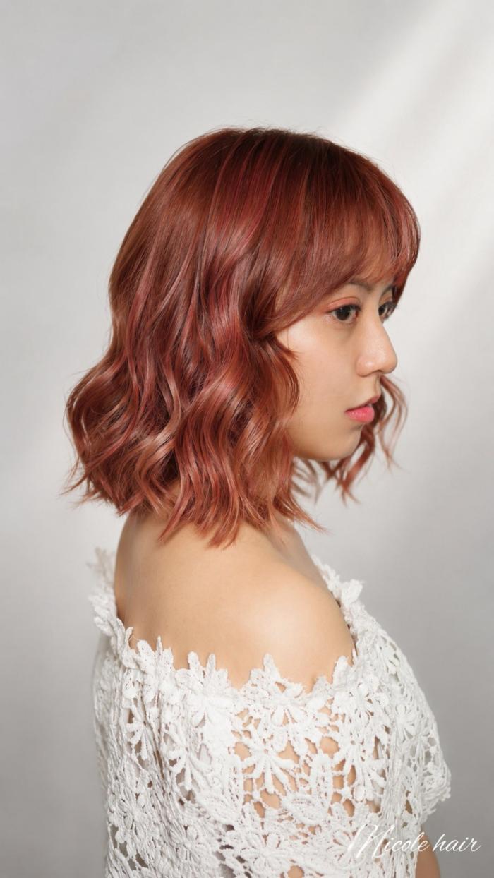 中短髮