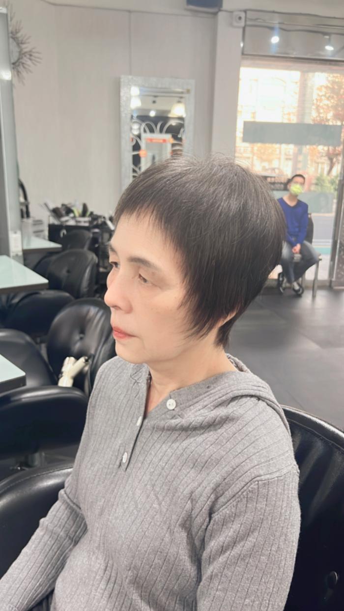 # Cut#精靈#鮑伯短髮#Bixie