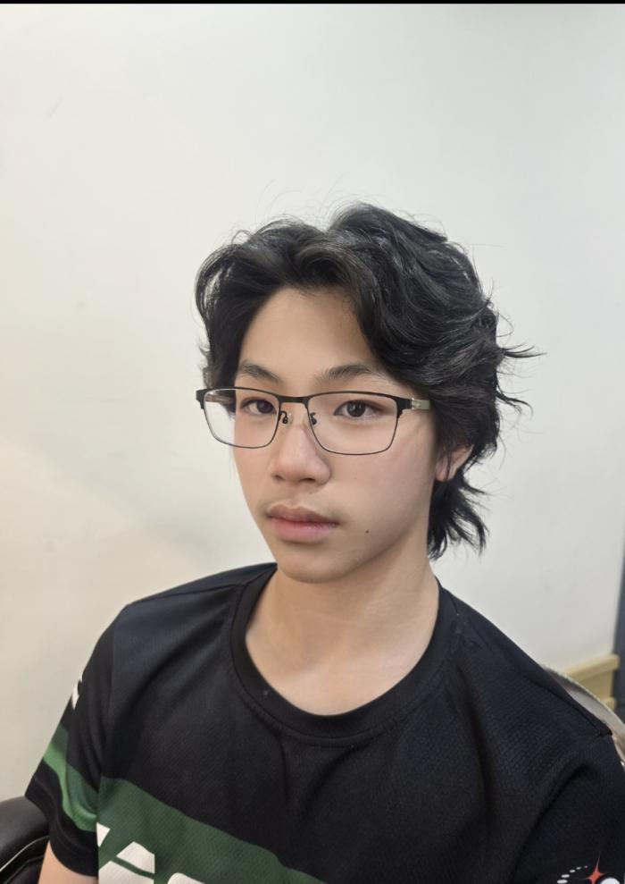 男士捲髮