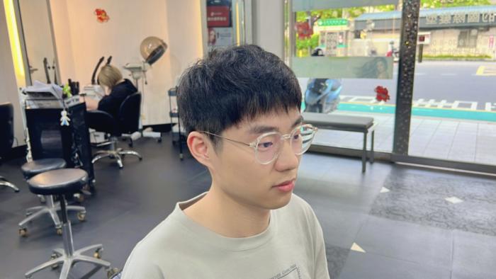 空氣瀏海#微分碎蓋