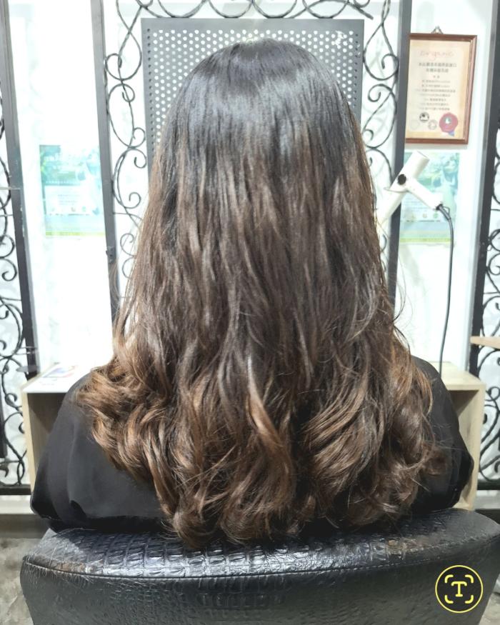 中長髮韓式鬆軟微捲