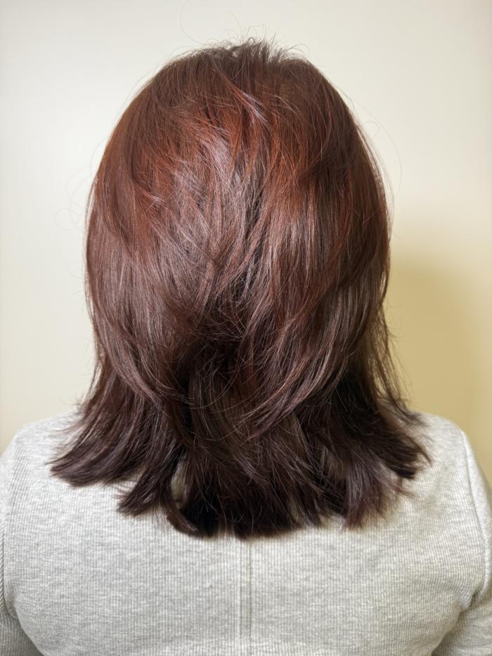 玫瑰粉 × 紅棕霧感全面上位