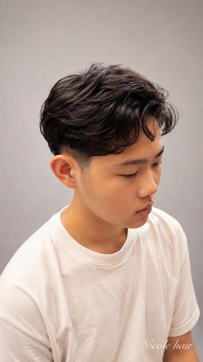 紋理燙