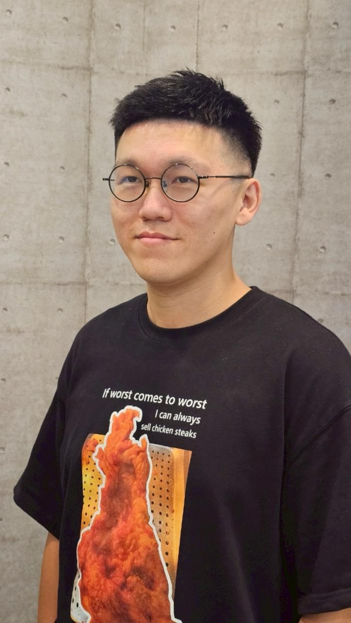 男士短髮漸層