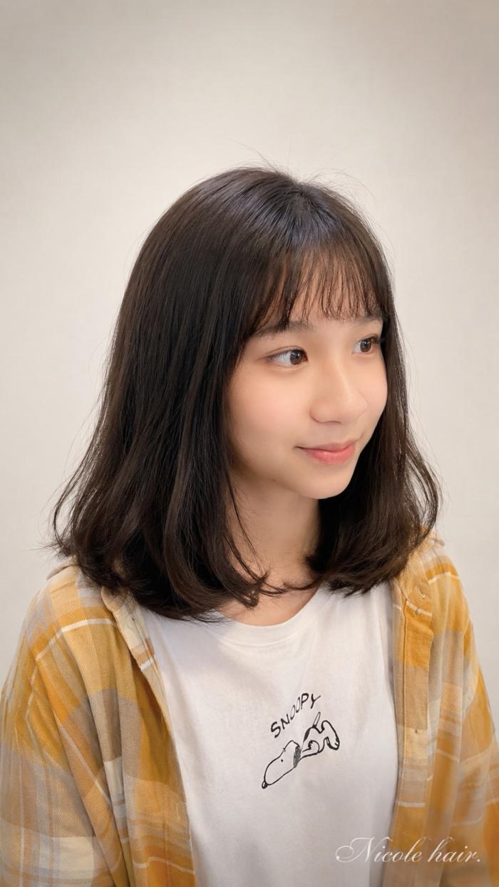 中短髮